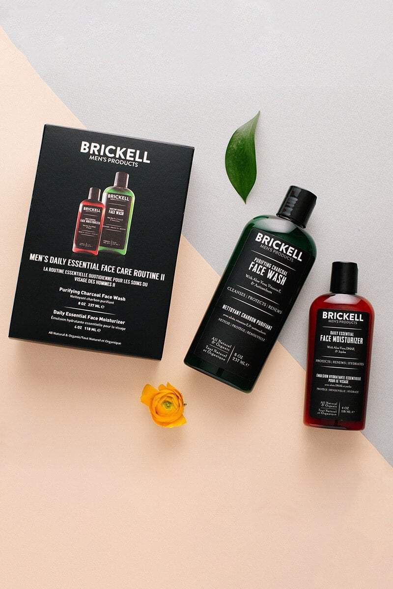 Herravörur - Brickell Men's Daily Advanced Face Care Routine II