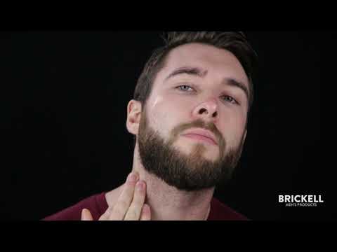 Herravörur - Brickell Hybrid Glide Shave Oil for Men video