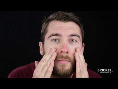 Herravörur - Brickell Purifying Charcoal Face Mask for Men video