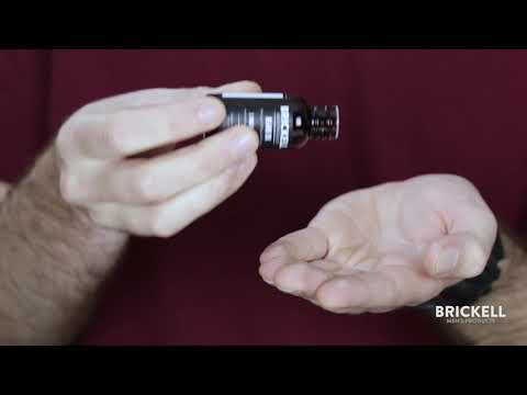 Herravörur - Brickell Beard Oil video