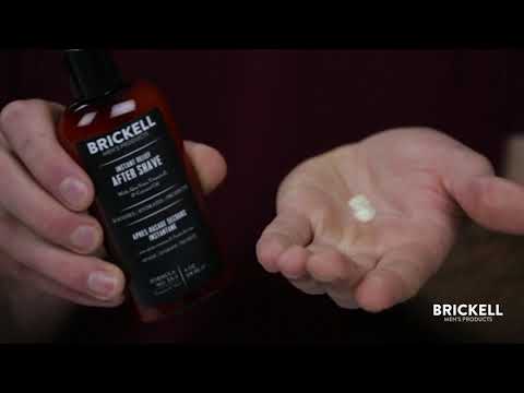 Herravörur - Brickell Instant Relief Men's Aftershave video