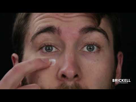 Herravörur - Brickell Restoring Eye Cream for Men video