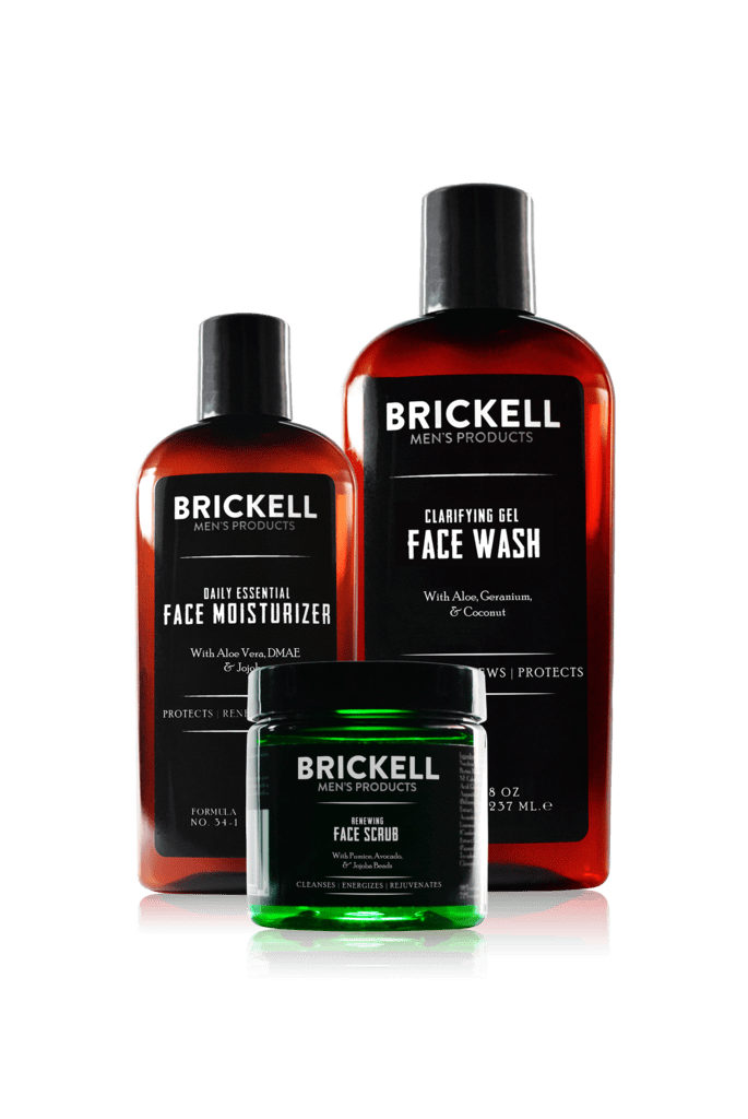 Herravörur -Brickell Men's Daily Advanced Face Care Routine I