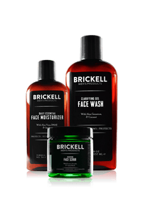 Herravörur -Brickell Men's Daily Advanced Face Care Routine I