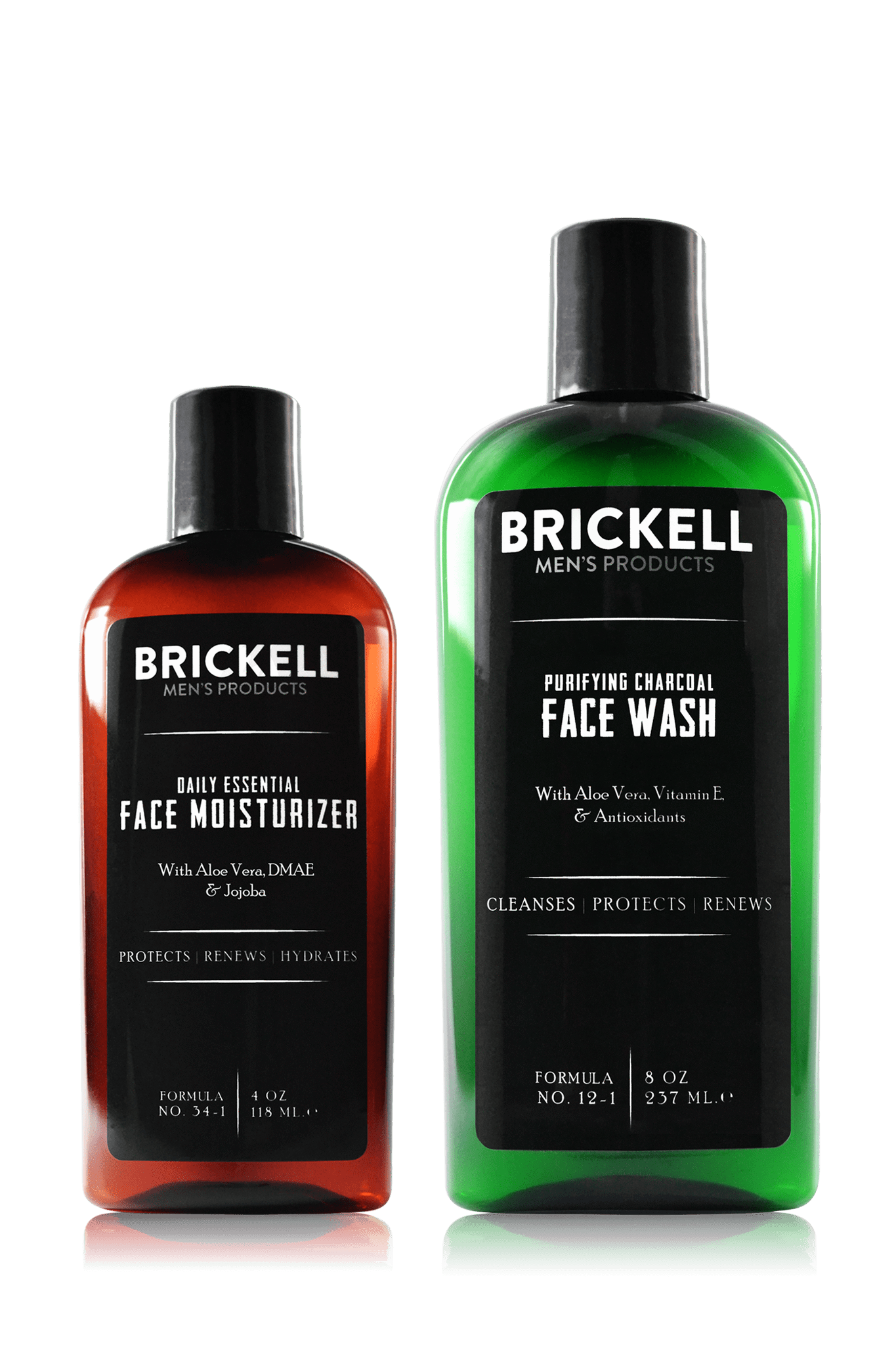 Herravörur - Brickell Men's Daily Advanced Face Care Routine II