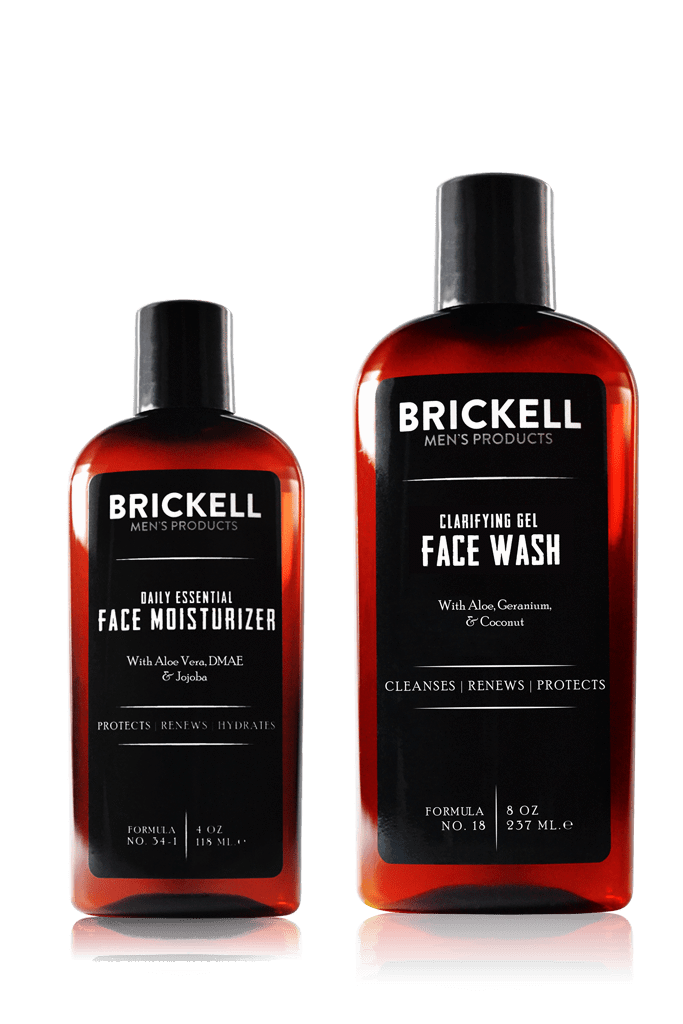 Herravörur - Men's Daily Essential Face Care Routine I