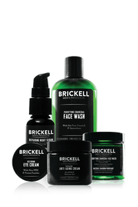 Men's Evening Face Care Routine