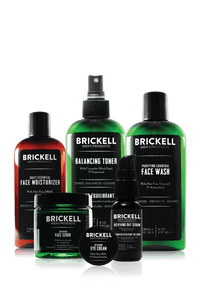 Herravörur -Brickell Men's Morning Face Care Routine II