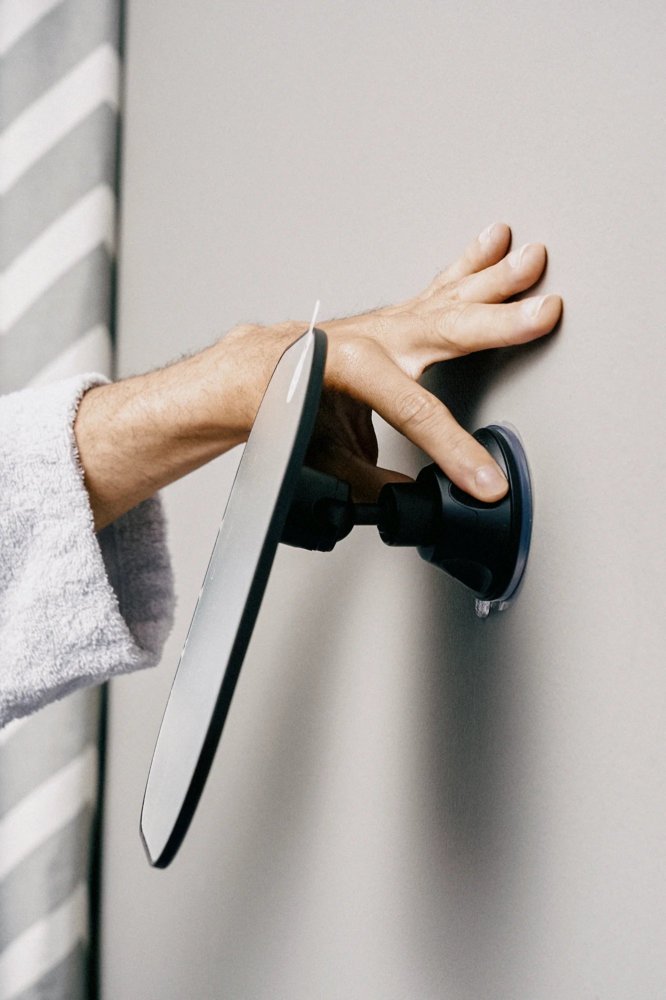 Herravörur - Meridian Fogless Shower Mirror