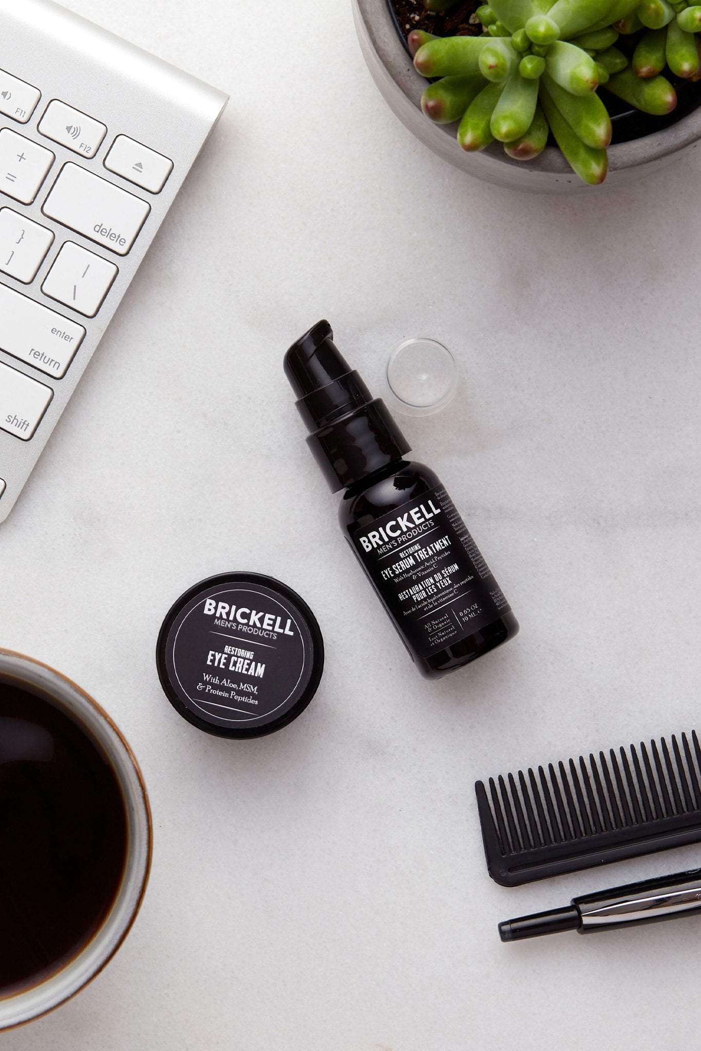 Herravörur - Brickell Restoring Eye Routine