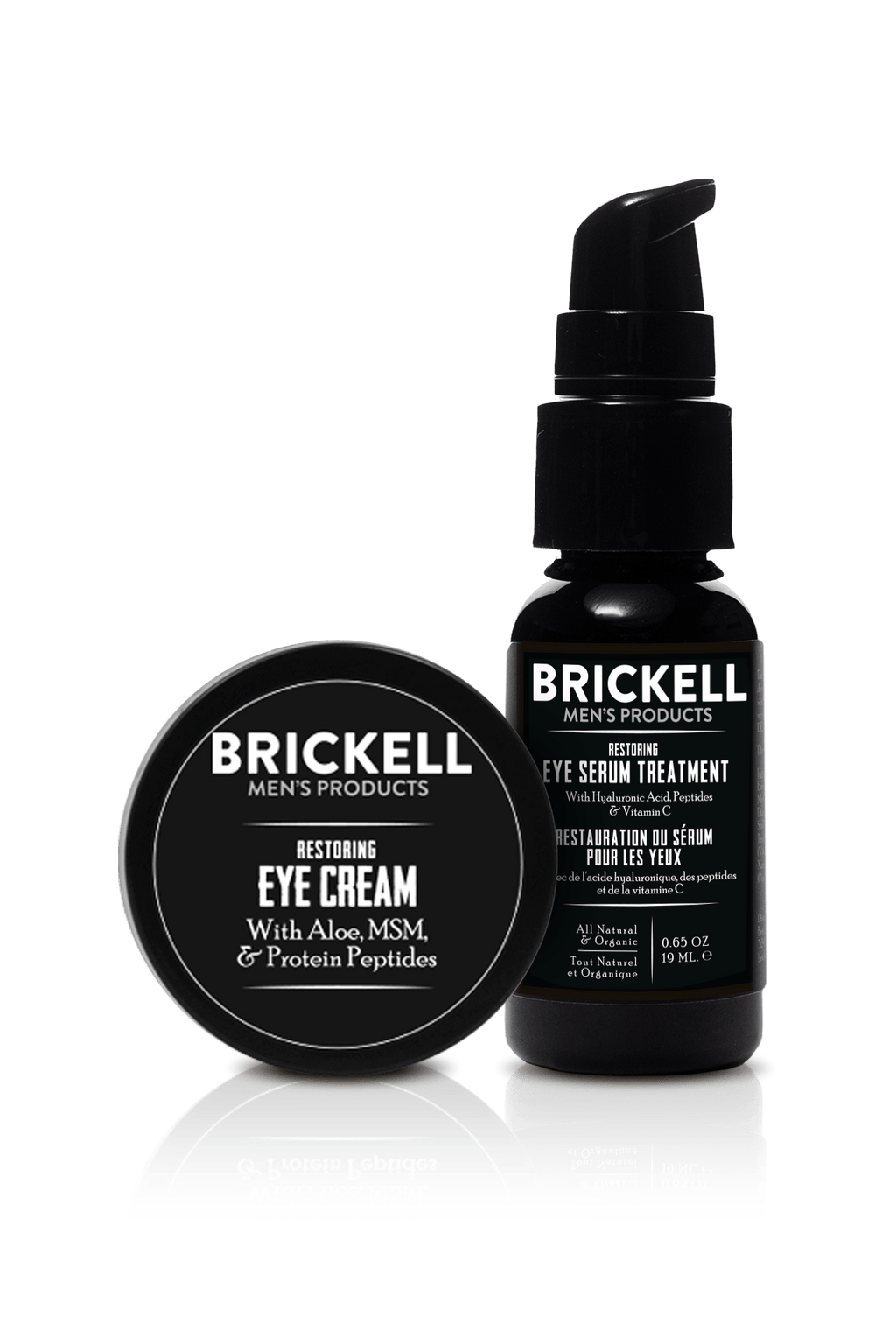 Herravörur - Brickell Restoring Eye Routine